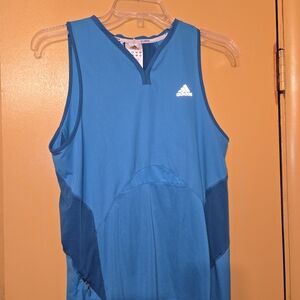Adidas Running Climacool Supernova Athletic Workout V-neck